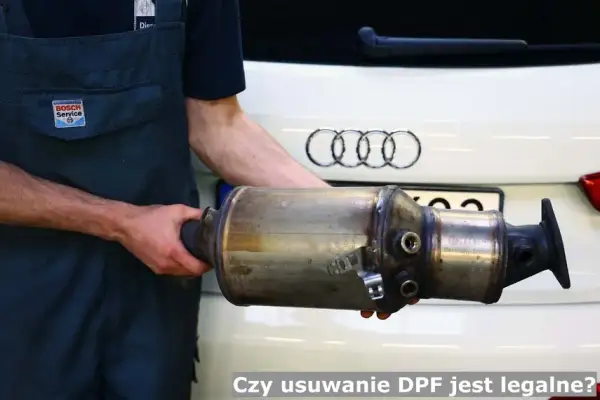 Usunięcie DPF: Nielegalne? Sprawdź konsekwencje i legalne alternatywy