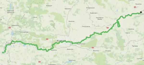 Najlepsze trasy rowerowe w Małopolsce – odkryj unikalne szlaki