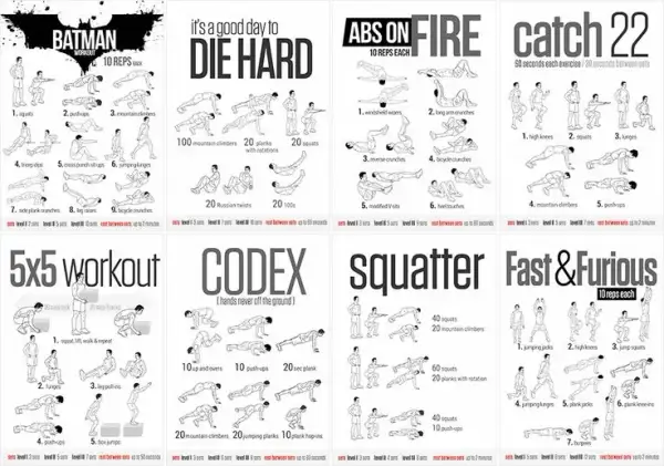 Jak ćwiczyć crossfit w domu: proste treningi bez sprzętu
