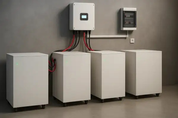 Nowoczesny magazyn energii z falownikiem i akumulatorami. Sprawdź magazyn energii cena i oszczędzaj!