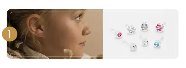 Kolczyki Blomdahl: Jak bezpiecznie zdjąć? Cała prawda o motylku.