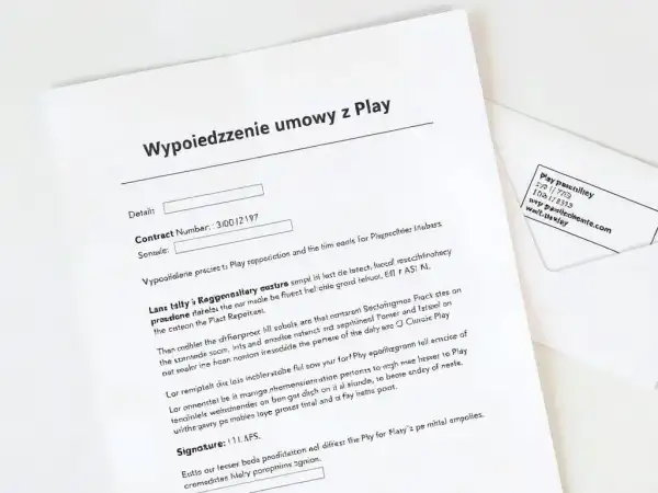 Ile dni na odstąpienie od umowy Play? Sprawdź swoje prawa!