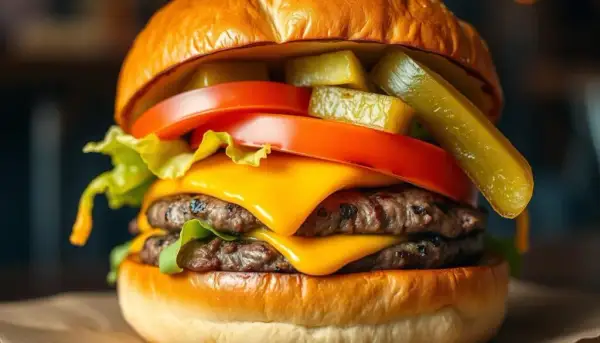 Kaloryczność burgera: od 250 do 1200 kcal jak jeść i nie tyć?