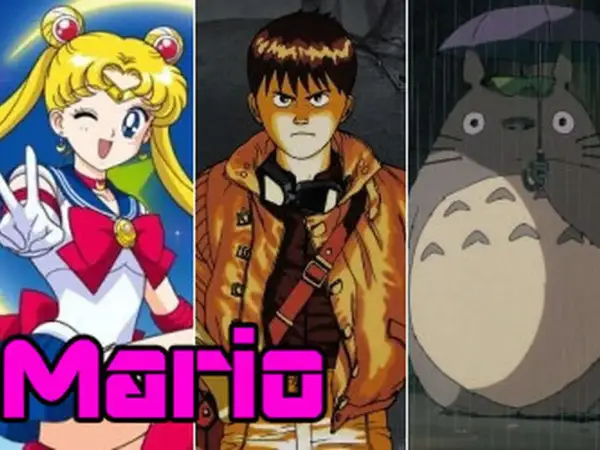 Sailor Moon, Akira und Totoro – ikonische Anime-Figuren, die die Frage aufwerfen: Was war der erste Anime?