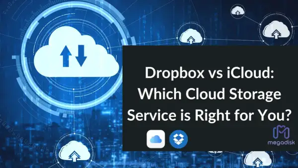 Comparing Dropbox vs iCloud, two popular google photos alternatives, to find the best cloud storage for you.