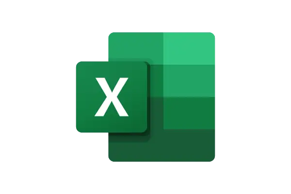Ikona Excel z literą X. Wartość bezwzględna w Excelu to funkcja, która zawsze zwraca liczbę dodatnią.