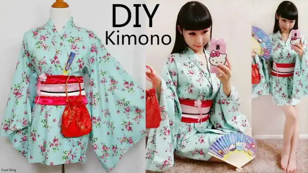 Japoński strój dla dziecka DIY? Zrób kimono/samuraja w 1 wieczór!