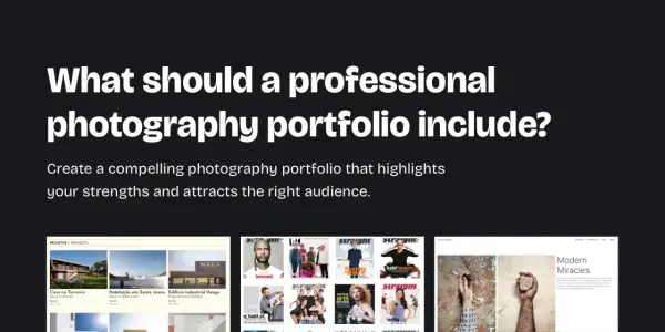 Profesjonalne portfolio fotografa prezentuje projekty architektoniczne, okładki magazynów i sesje artystyczne, ukazując wszechstronność i styl.