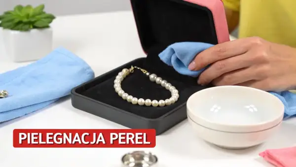 Delikatna pielęgnacja perłowej biżuterii. Odkryj sekretne właściwości pereł i jak o nie dbać, by zachowały blask.