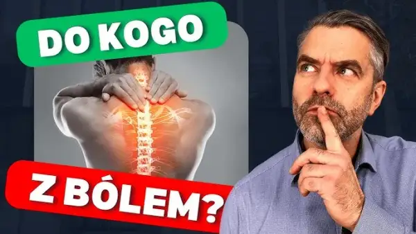 Ból? Ortopeda czy fizjoterapeuta? Wybierz mądrze, wróć do formy!