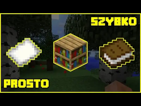 Jak zrobić książkę w Minecraft? Poradnik: Crafting, zaklęcia i sekrety