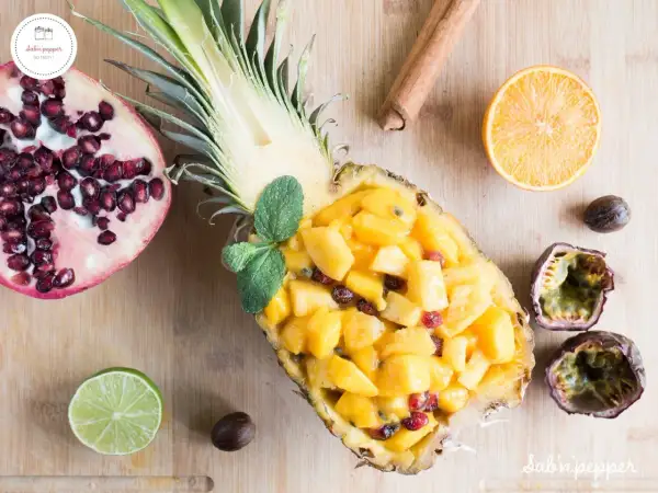 Salade de fruits exotiques: la recette pro pour un effet wow garanti