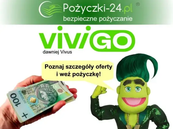 Vivus (Vivigo) a BIK: Czy dostaniesz pożyczkę z długami?