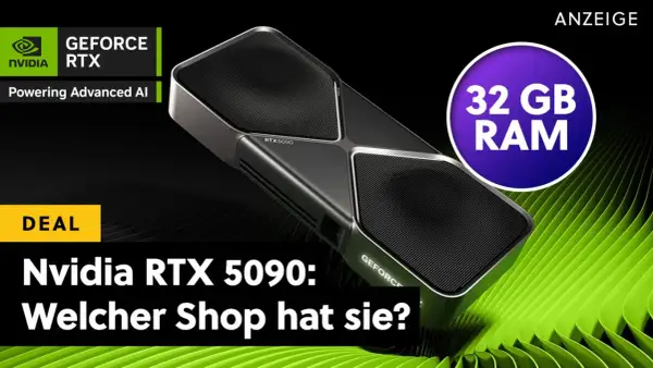 Nvidia RTX 5090 mit 32 GB RAM im Angebot. Die rtx 5090 release ist da!