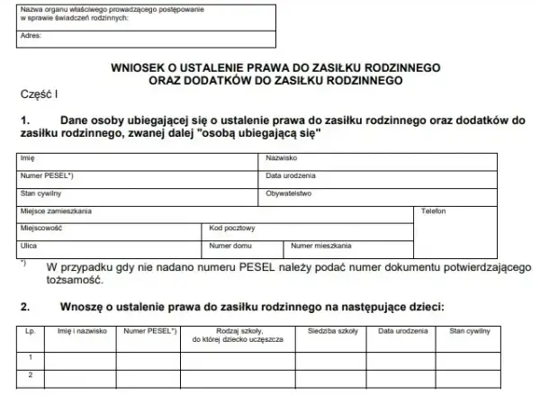 Zasiłek rodzinny 2025/26: Wnioski od 1 lipca! Zapewnij ciągłość