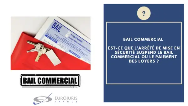 Clés sur un contrat de bail commercial. La question porte sur le rattrapage et l'augmentation du loyer.