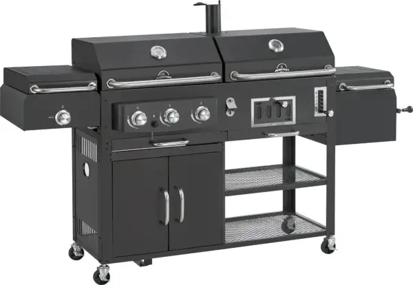 Grill z wędzarnią OBI: Który model wybrać? Decyzja eksperta!