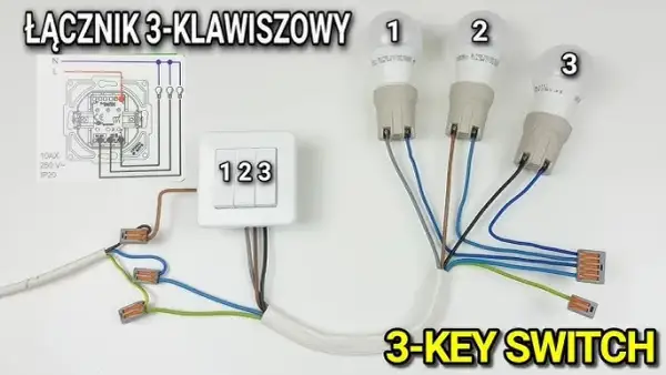 Podłącz włącznik podwójny (3 kable): Bezpieczny poradnik krok po kroku
