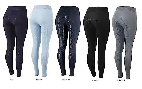Najlepsze legginsy jeździeckie letnie - komfort i oddychalność dla każdej jeźdźczyni