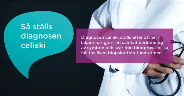 Läkare utreder celiaki baserat på symtom och blodprov. Förstå glutenintolerans symtom för en snabbare diagnos.
