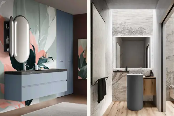 Papel pintado baño: ¿Resiste la humedad? Guía completa