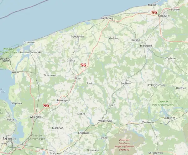 Szczecin ile km do morza - poznaj odległości i trasy do Bałtyku