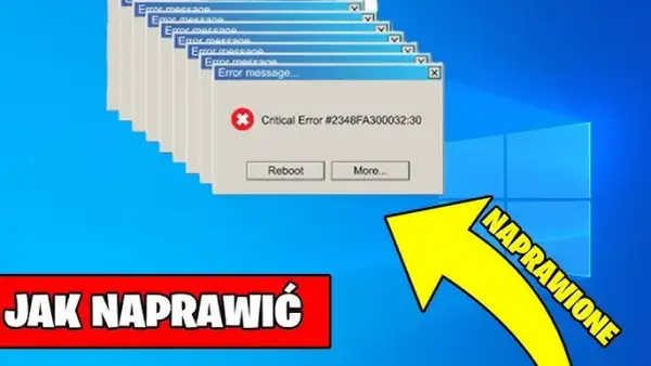 Co oznacza aplikacja interfejs została zatrzymana i jak to naprawić