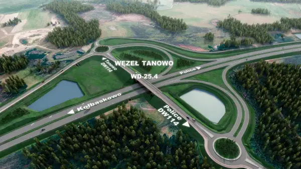 Zachodnia obwodnica Szczecina: kiedy będzie gotowa i co z opóźnieniami?