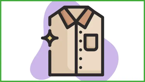 Camicia pulita e brillante, come nuova grazie all'ammorbidente naturale.