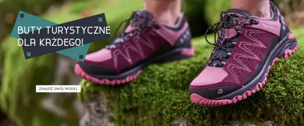 Buty turystyczne w góry latem. Wygodne i stylowe, idealne na każdą wyprawę.