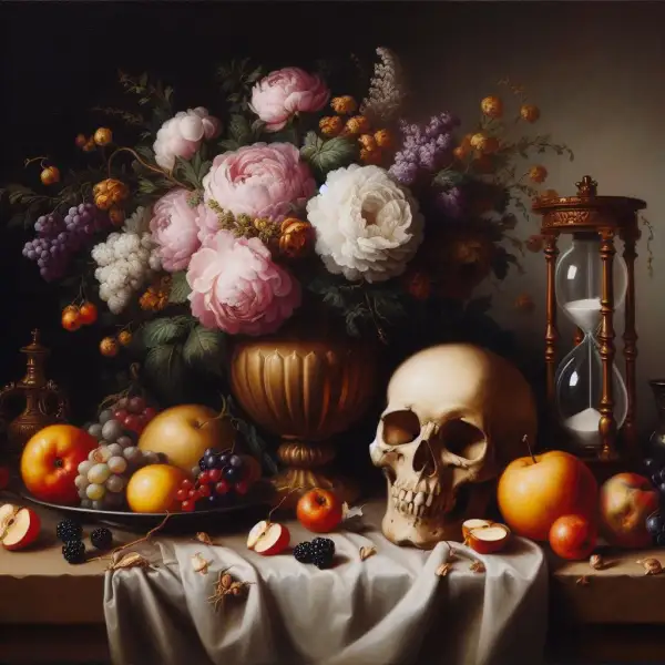 Motyw vanitas w obrazach: odkryj tajemnice przemijania w sztuce