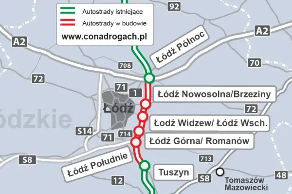 Kiedy otworzą autostradę A1? Aktualny stan, terminy i utrudnienia na trasie