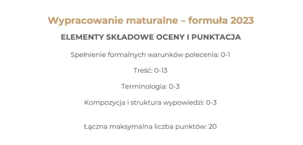 Jak napisać wypracowanie historyczne, aby uzyskać wysoką ocenę?