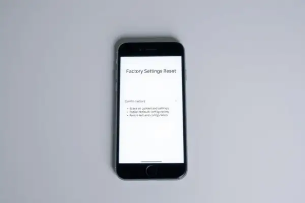 Jak ustawić ustawienia fabryczne iPhone i uniknąć utraty danych