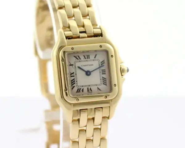 Zegarek damski Cartier Panthère – elegancja i wyjątkowe cechy