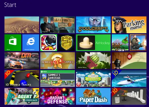 Jakie gry pójdą na Windows 8? Sprawdź kompatybilność i tytuły