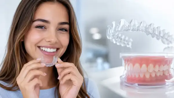 Sorriso smagliante con Invisalign: scopri le recensioni e trasforma il tuo sorriso con allineatori trasparenti.