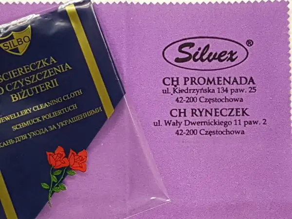 Ścierka do czyszczenia srebra: Przywróć blask biżuterii bez wysiłku