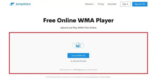 Learn how to play WMA files with this free online player. Upload or drag and drop your WMA file to play it instantly.