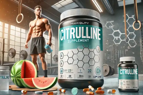 Cytrulina przed treningiem: Jak zwiększyć pompę i wytrzymałość?