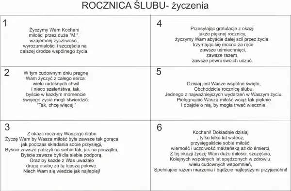 Życzenia na 25 lat po ślubie: miłości, szczęścia i wspólnych chwil. Niech Wasza miłość trwa wiecznie!