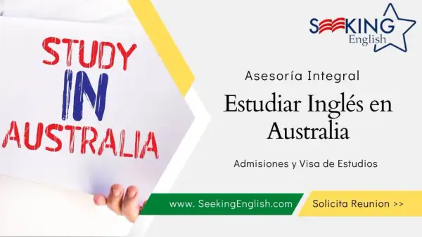 Asesoría para estudiar inglés en Australia. ¡Tu sueño australiano comienza aquí!
