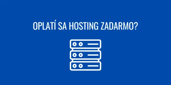 Czy darmowa domena i hosting to dobry pomysł na start? Grafika przedstawia serwery i pytanie o opłacalność darmowego hostingu.