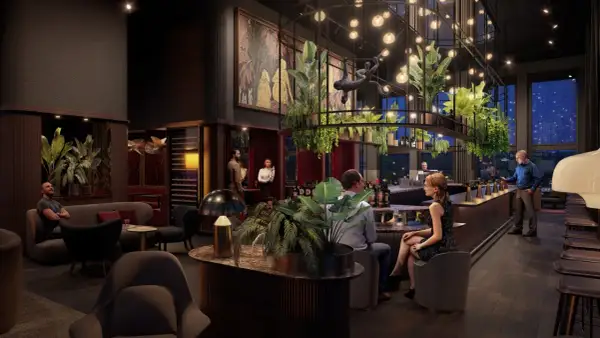 Atlantic Hotel Heidelberg: 4-Sterne-Superior & Rooftop Bar