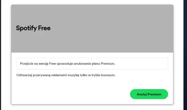 Spotify: Jak usunąć konto i nie stracić danych? Poradnik