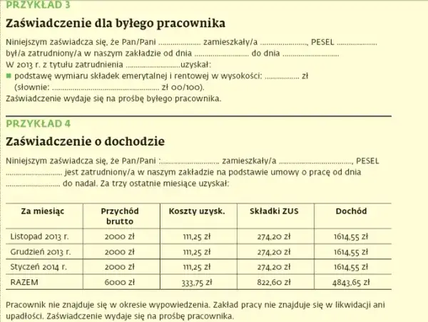Jak wypełnić oświadczenie o dochodach do zfśs bez błędów i stresu
