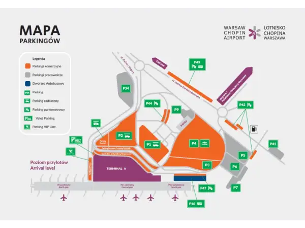 Jak dojechać do hotelu Airport Okęcie z lotniska Chopina?