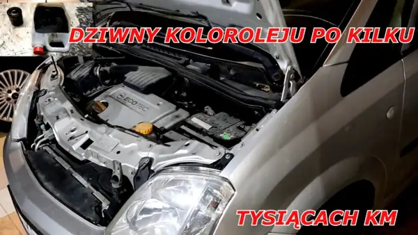 Jaki olej do Opla Merivy 1.6 benzyna, aby uniknąć problemów z silnikiem?