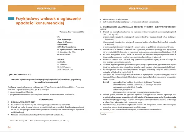 Kiedy postanowienie o ogłoszeniu upadłości staje się prawomocne?