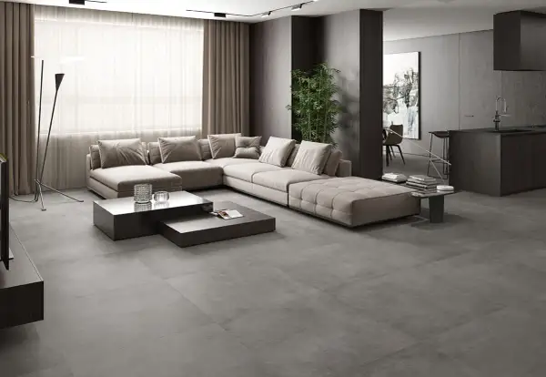Suelos de hormigón pulido, un estilo moderno y minimalista para casas.
